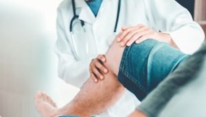 Knee therapy and exercises