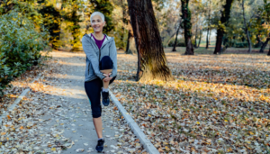 Stay active after total knee replacement surgery