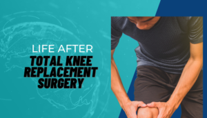 Total knee replacement surgery