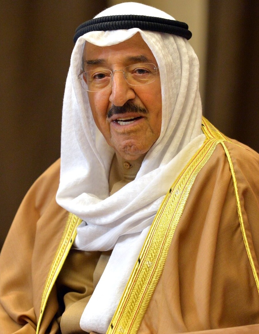 His Highness the late Amir, Sheikh Sabah Al-Ahmad, may God rest his soul