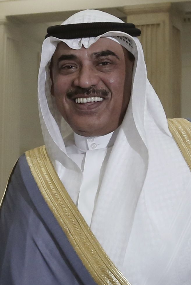 His Highness the Crown Prince, Sheikh Sabah Al-Khalid, may God protect him