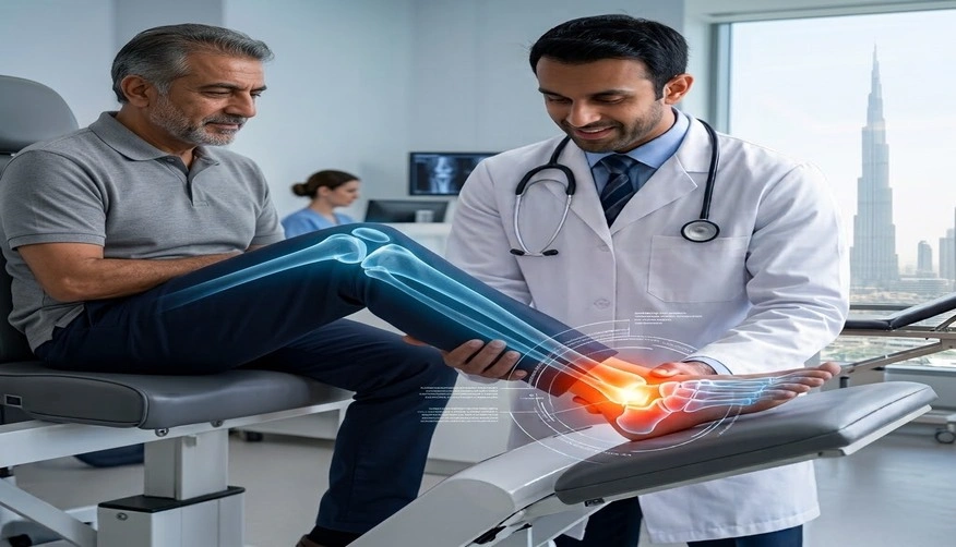 International orthopedic consultation in Dubai