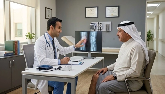 استشارة استبدال المفاصل للمرضى في الكويت