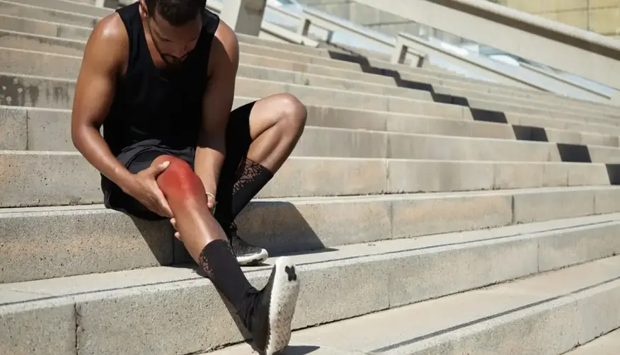 Sports Knee Injury or Arthritis 1