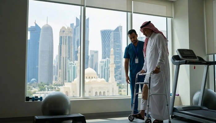 العلاج الطبيعي يساعد المريض على 1 1
